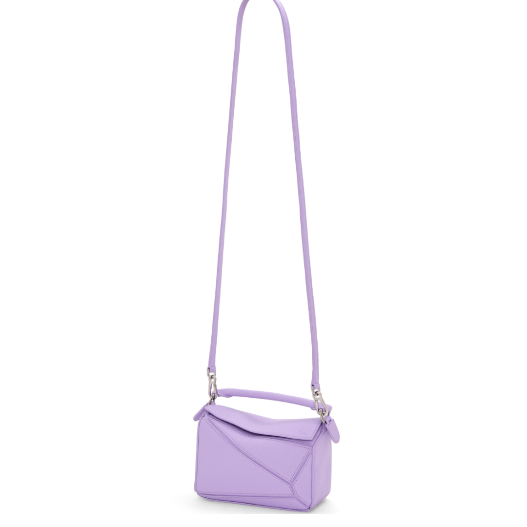 Mini Puzzle Bag Luxe Library