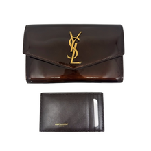 Load image into Gallery viewer, Uptown Wallet on a Chain in Patent Leather