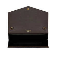 Load image into Gallery viewer, Uptown Wallet on a Chain in Patent Leather