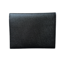 Load image into Gallery viewer, Uptown Square Clutch Black