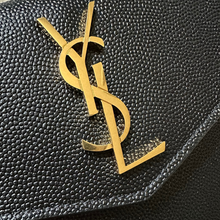 Load image into Gallery viewer, Uptown Square Clutch Black