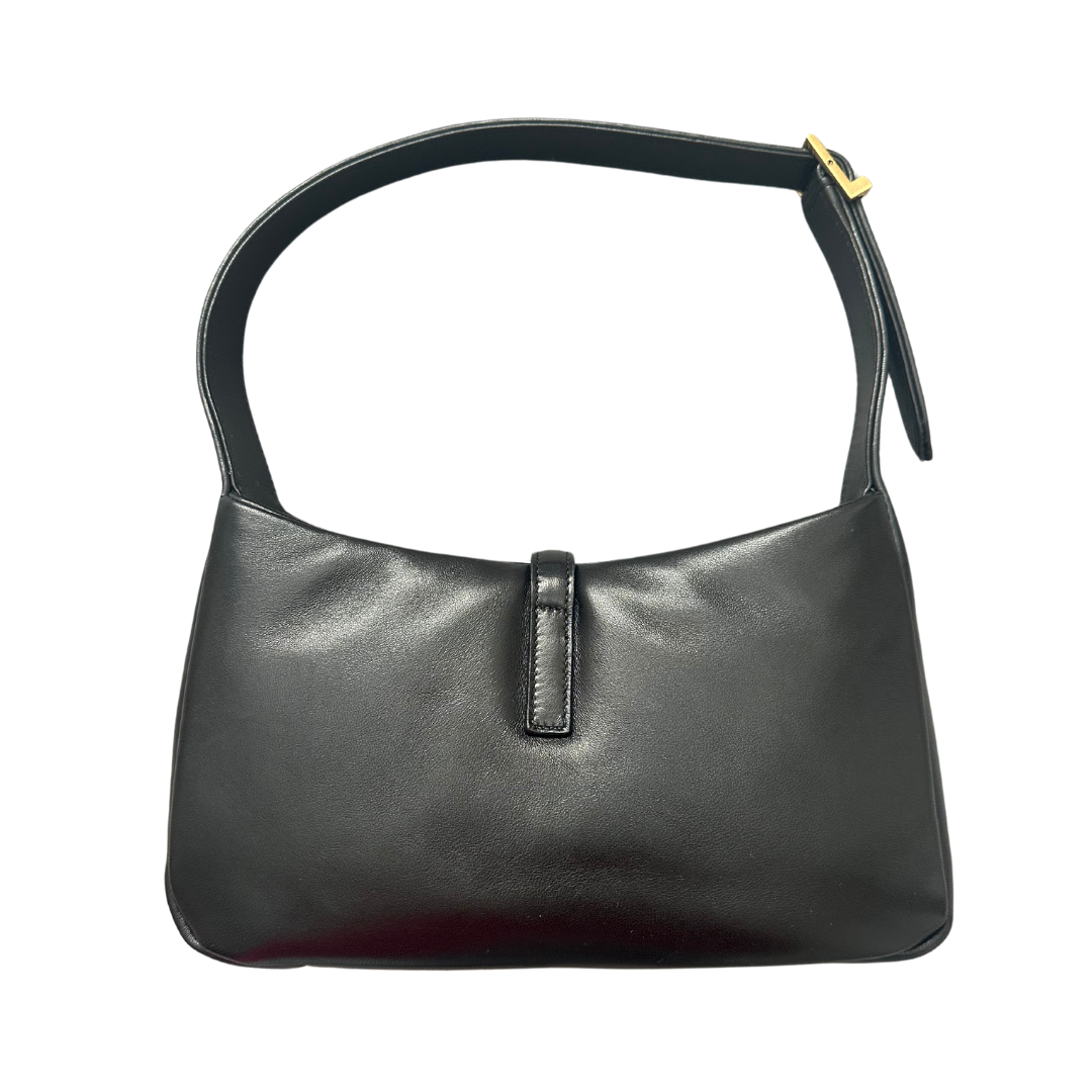 LE 5 À 7 BAG 24 WHITE CALFSKIN
