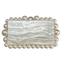 Load image into Gallery viewer, Eos Clutch Pearl