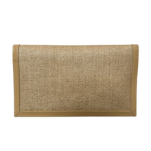 Load image into Gallery viewer, Uptown Raffia Clutch
