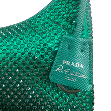 Load image into Gallery viewer, Re-Edition Crystal Satin Bag