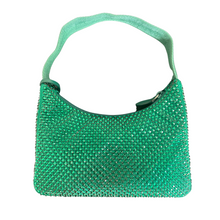 Load image into Gallery viewer, Re-Edition Crystal Satin Bag