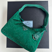 Load image into Gallery viewer, Re-Edition Crystal Satin Bag