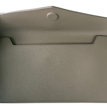 Load image into Gallery viewer, Uptown Leather Clutch Dark Beige