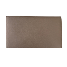 Load image into Gallery viewer, Uptown Leather Clutch Dark Beige