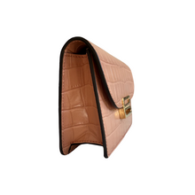 Load image into Gallery viewer, Dorian Nano Croc Wristlet Bag