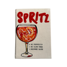Load image into Gallery viewer, Aperol Spritz Embroidered Book Clutch