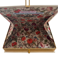 Load image into Gallery viewer, Aperol Spritz Embroidered Book Clutch