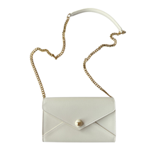 Load image into Gallery viewer, Envelope Wallet on a Chain with Pearl