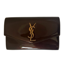 Load image into Gallery viewer, Uptown Wallet on a Chain in Patent Leather