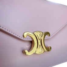 Load image into Gallery viewer, Triomphe Wallet on a Chain Pink