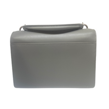 Load image into Gallery viewer, BACK OF SUNSET BAG BY SAINT LAURENT AVAILABLE TO RENT