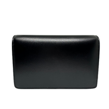 Load image into Gallery viewer, Triomphe Wallet on a Chain Black