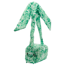 Load image into Gallery viewer, Floral Bow Camera Bag