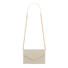 Load image into Gallery viewer, Cassandre Matelasse Envelope Chain Wallet