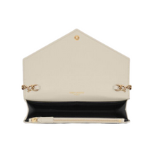 Load image into Gallery viewer, Cassandre Matelasse Envelope Chain Wallet