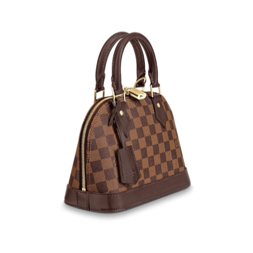 Alma bb louis vuitton damier 2025