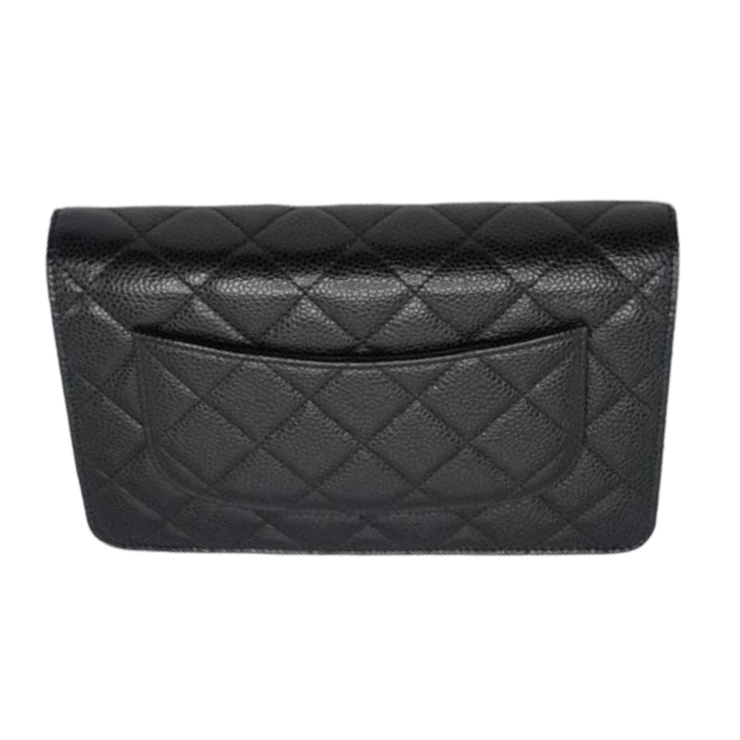 Caviar Wallet on a Chain Luxe Library