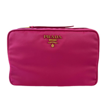 Load image into Gallery viewer, Pink Prada Nylon designer bag front