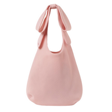 Load image into Gallery viewer, Scuba Bow Detail Shopper