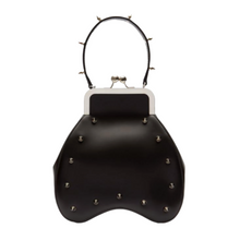 Load image into Gallery viewer, Simone Rocha Leather Studded Designer Bag available to rent