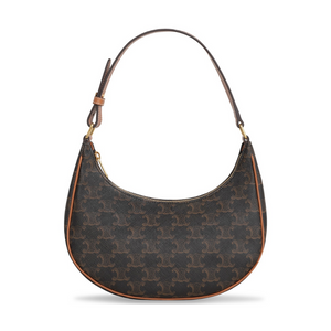 Ava bag by Celine available to rent on Luxe Library. Triomphe canvas