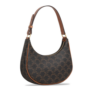 Ava bag by Celine available to rent on Luxe Library. Triomphe canvas