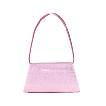 Load image into Gallery viewer, Rhinestone Bow Mini Shoulder Bag
