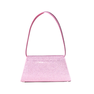 Rhinestone Bow Mini Shoulder Bag