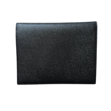 Load image into Gallery viewer, Uptown Square Clutch Black
