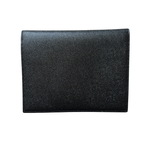 Uptown Square Clutch Black