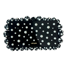 Load image into Gallery viewer, Eos Clutch with Pearls
