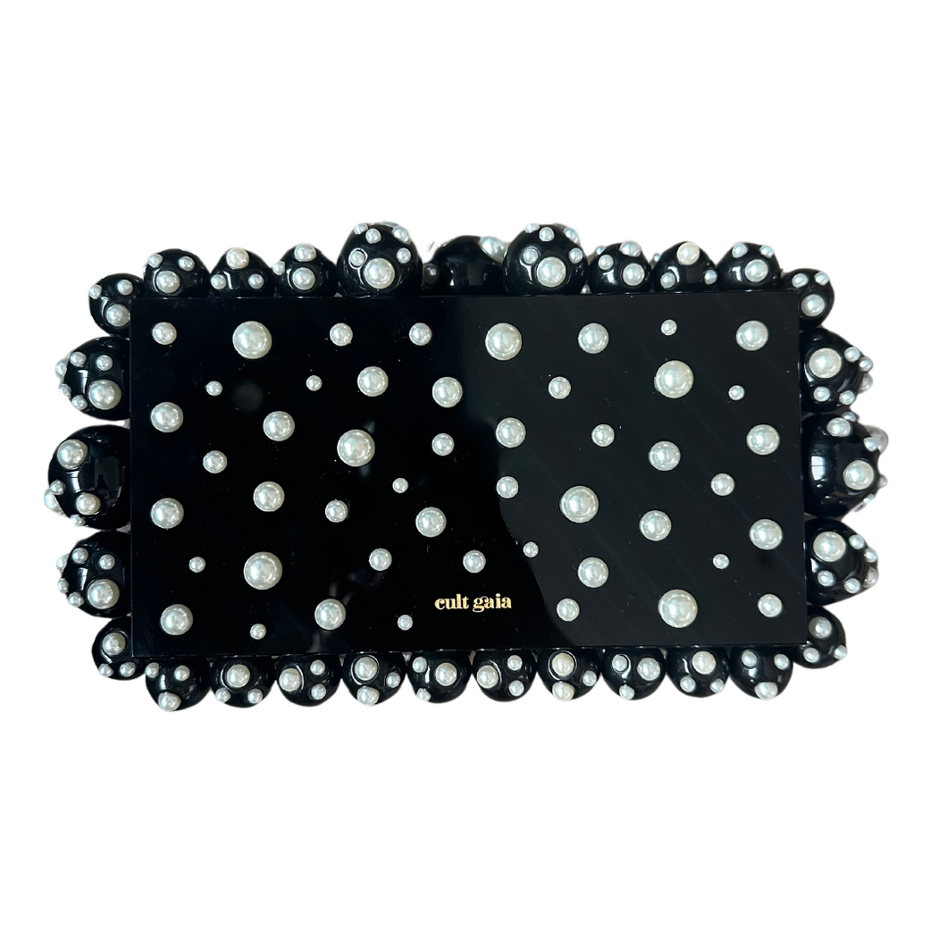 Eos Clutch with Pearls
