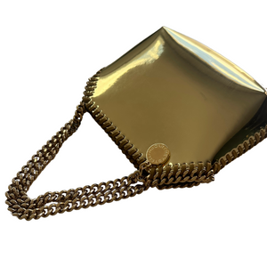 Falabella Tiny Metallic Tote