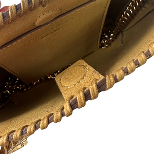 Falabella Tiny Metallic Tote