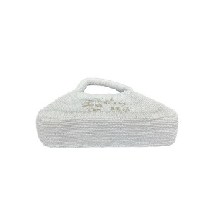 Til Death Do Us Part Beaded Bag