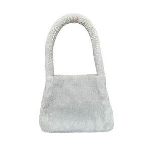 Til Death Do Us Part Beaded Bag