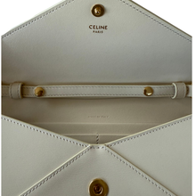 Load image into Gallery viewer, Envelope Wallet on a Chain with Pearl
