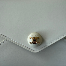 Load image into Gallery viewer, Envelope Wallet on a Chain with Pearl
