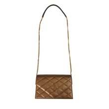 Load image into Gallery viewer, Paris Chain Wallet in Metallic Leather

