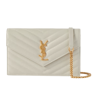 Cassandre Matelasse Envelope Chain Wallet