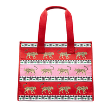 Load image into Gallery viewer, Leopardess Canvas Tote
