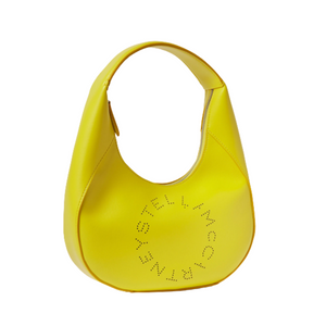 Logo Hobo Shoulder Bag