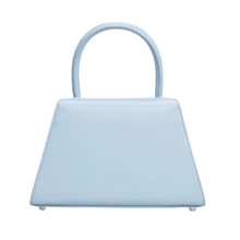 Load image into Gallery viewer, The Bow Mini in Blue with Diamanté
