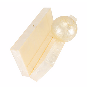 Maude Acrylic Clutch