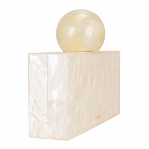 Maude Acrylic Clutch